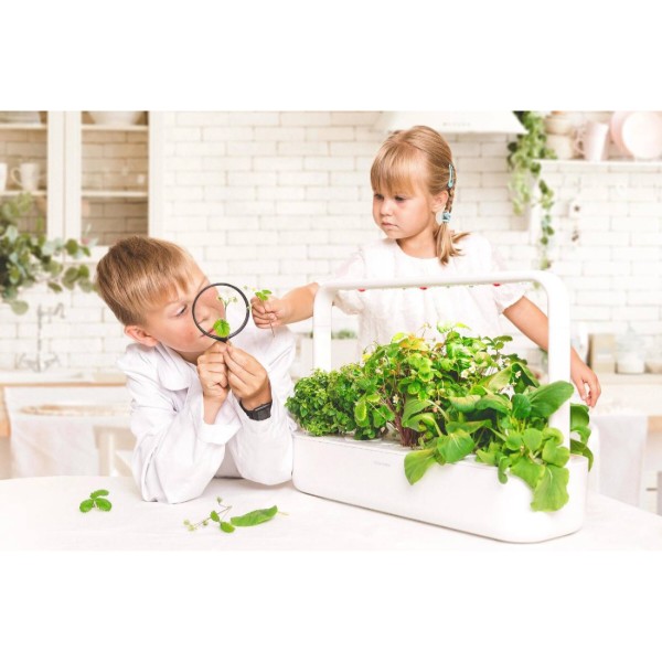 Фото - Розумний квітковий горщик Click&Grow Стартовый набор Белый SG9
