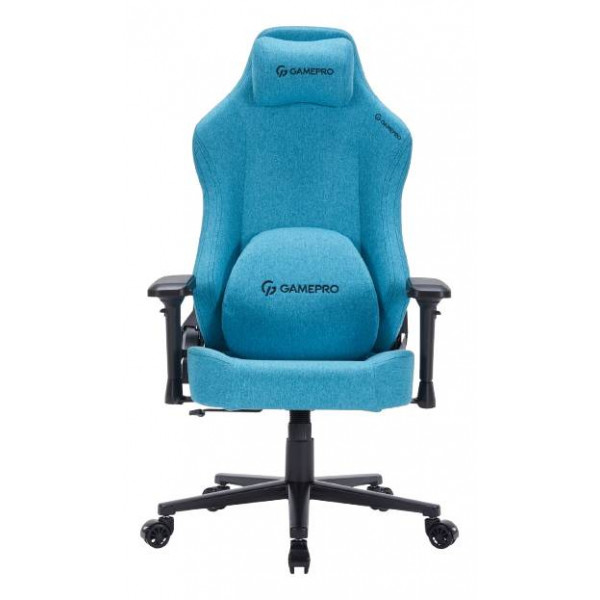 Фото - Крісло для геймерів GamePro FGC750LB Size L Fabric Light Blue