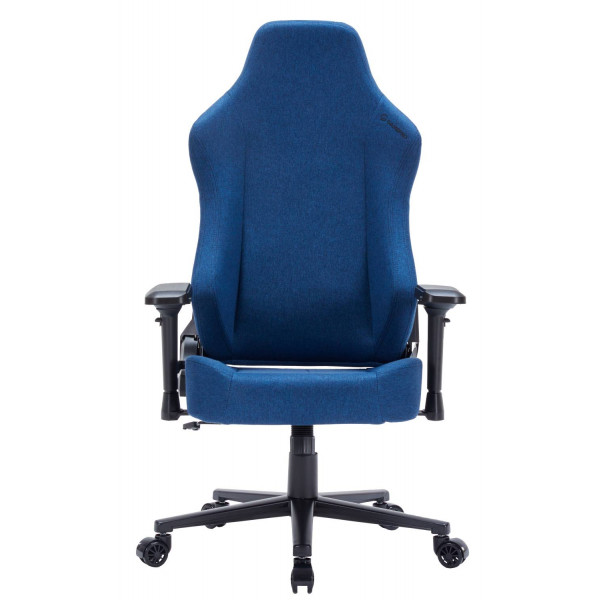 Фото - Крісло для геймерів GamePro FGC750DB Size L Fabric Dark Blue