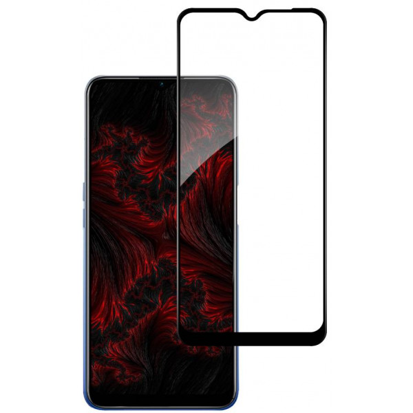 Фото - Захисне скло для смартфону Intaleo Full Glue for Oppo A55 5G Black (1283126522116)