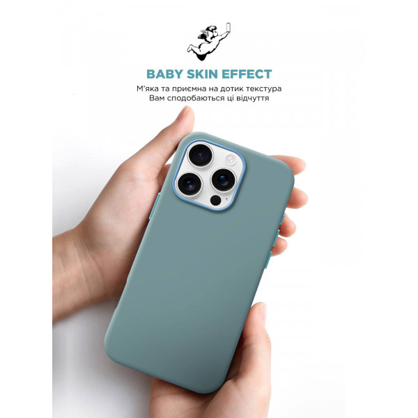 Фото - Чохол для смартфону Armorstandart ICON2 Case for Apple iPhone 16 Pro Blue Fog (ARM79639)
