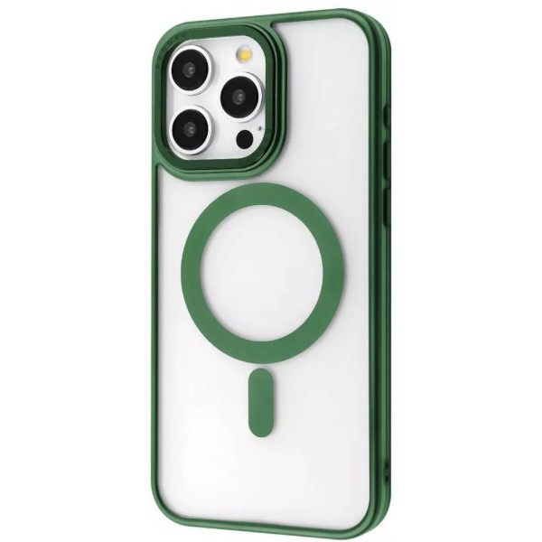 Фото - Чохол для смартфону Proove Blur Case with Magnetic Ring iPhone 16 Pro Max Green (PCBCIP16PM06)