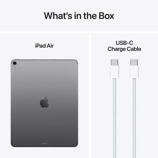 Фото - Планшет Apple iPad Air 13'' (M3) WiFi 256GB (MCNN4) Space Gray