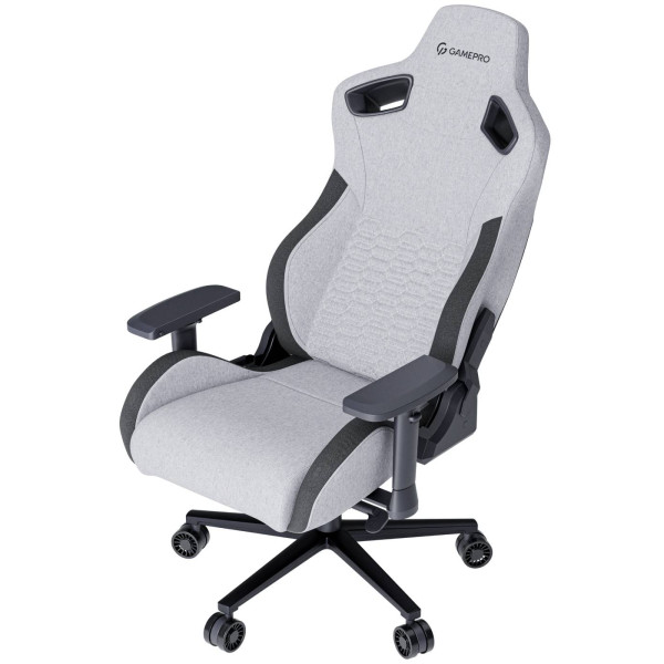 Фото - Крісло для геймерів GamePro Size XL Fabric Dark Grey (GC900DG)
