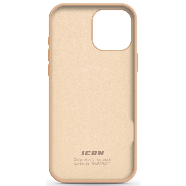 Фото - Чохол для смартфону Armorstandart ICON2 Case for Apple iPhone 16 Pro Max Rose Gold (ARM79641)