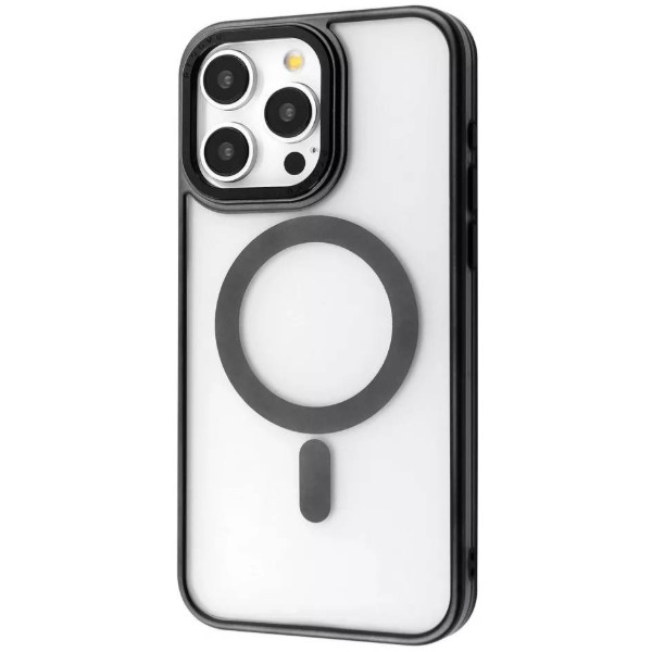 Фото - Чохол для смартфону Proove Blur Case with Magnetic Ring iPhone 16 Pro Black (PCBCIP16P002)