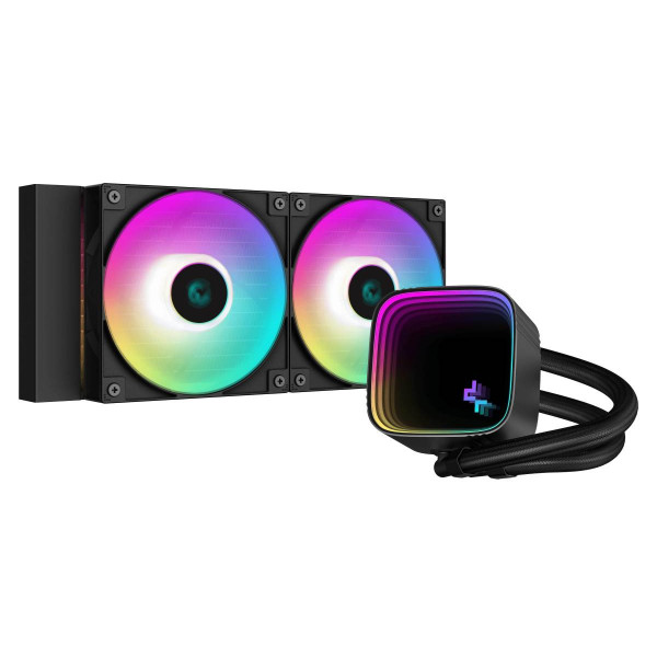 Фото - Водяная система охлаждения Deepcool LS520 SE Black (R-LS520-BKAMMM-G-1)