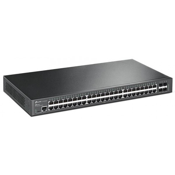 Фото - Коммутатор локальної мережі (Switch) TP-Link SG3452X Фото - Коммутатор локальної мережі (Switch) TP-Link SG3452X