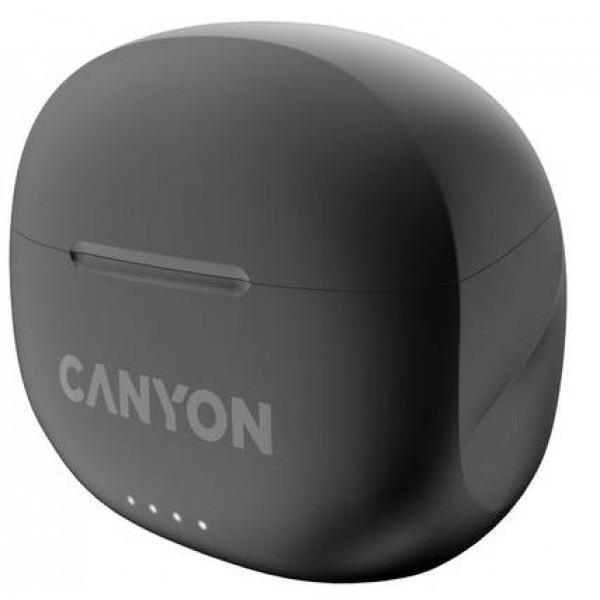 Фото - Наушники вкладыши беспроводные TWS Canyon TWS-8 (CNS-TWS8B) Black