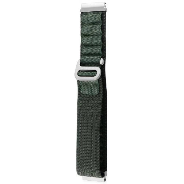 Фото - Ремінець для смарт-годинника Proove Pulse Loop 20 mm green (WBPLUW20MM06)