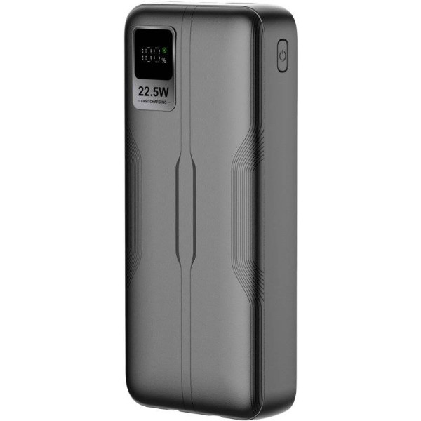 Фото - Батарея мобільна Gelius RDS GP-PB302 20000mAh 22.5W (QC/PD) Black (99032)