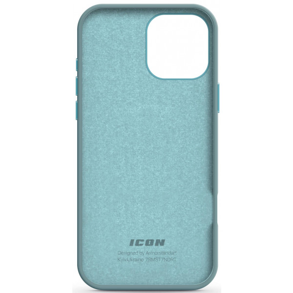 Фото - Чохол для смартфону Armorstandart ICON2 Case for Apple iPhone 16 Pro Max Blue Fog (ARM79644)