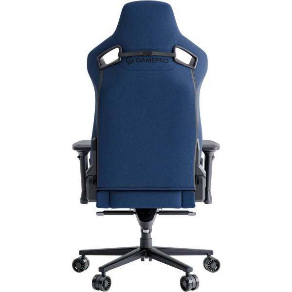 Фото - Крісло для геймерів GamePro Size XL Fabric Dark Blue (GC900DB)