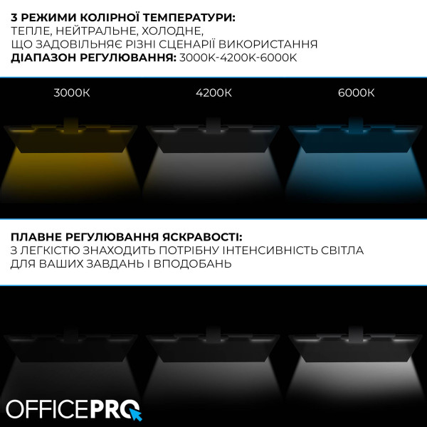 Фото - Лампа для монітора OfficePro SL300B