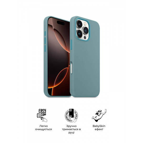 Фото - Чохол для смартфону Armorstandart ICON2 Case for Apple iPhone 16 Pro Blue Fog (ARM79639)
