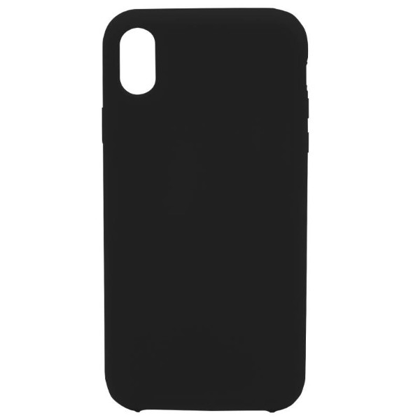 Фото - Чехол для смартфона Intaleo Velvet for Apple iPhone XR Black (1283126490149)