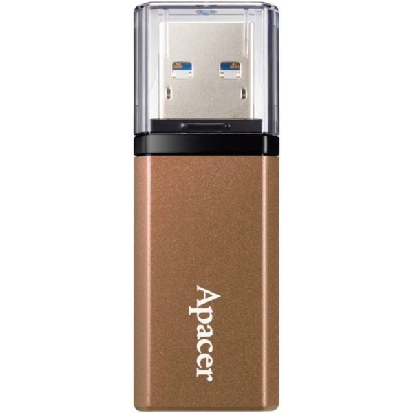 Фото - Флеш USB Apacer AH25C 128GB Bronze Brown USB 3.2 (AP128GAH25CJ-1) Фото - Флеш USB Apacer AH25C 128GB Bronze Brown USB 3.2 (AP128GAH25CJ-1)