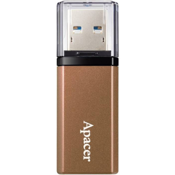 Фото - Флеш USB Apacer AH25C 256GB Bronze Brown USB 3.2 (AP256GAH25CJ-1)
