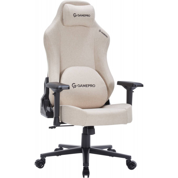 Фото - Кресло для геймеров GamePro FGC750G Size L Fabric Beige