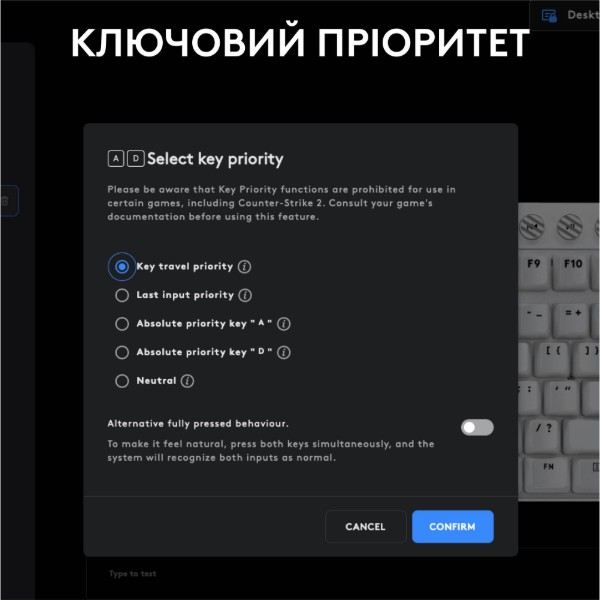 Фото - Клавиатура проводная игровая Logitech G PRO X TKL RAPID White LINEAR (920-013242)