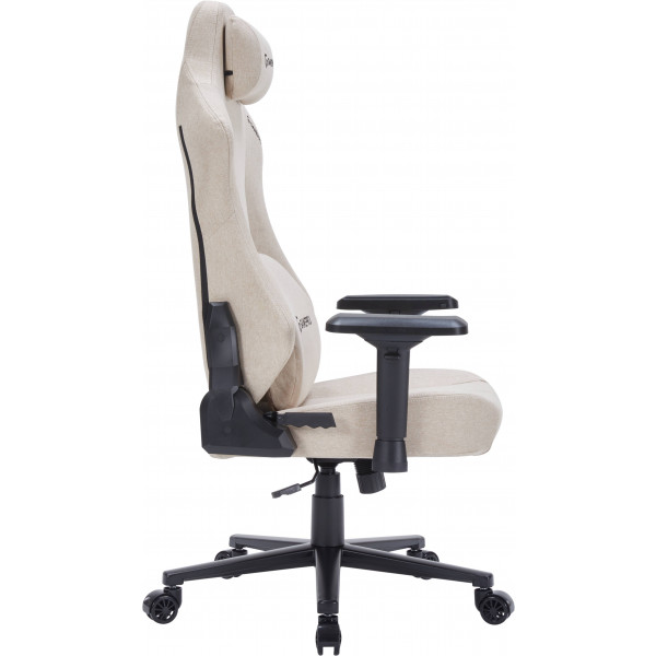 Фото - Кресло для геймеров GamePro FGC750G Size L Fabric Beige