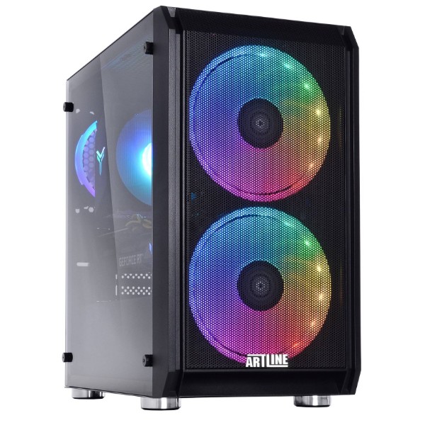 Фото - Системний блок QUBE QB Ryzen 5 7500F RTX 3050 6GB NM 32102 (Ryzen57500FRTX30506GBNM32102)