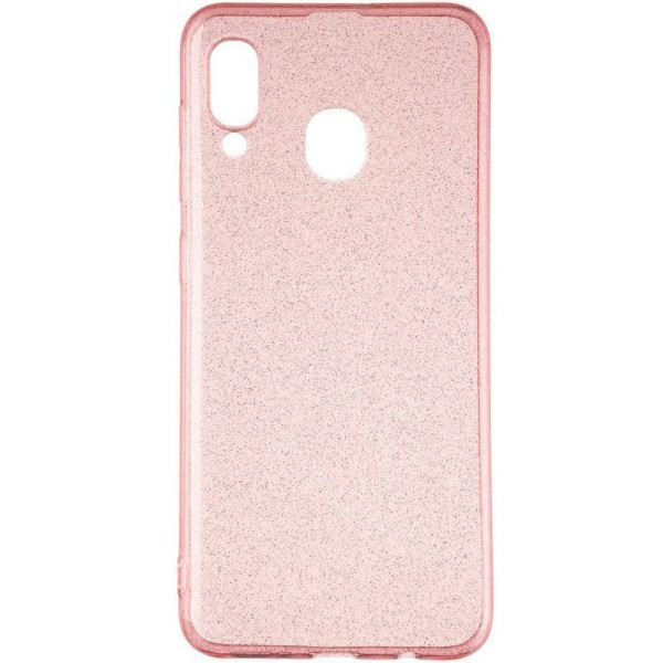 Фото - Чохол для смартфону Gelius Remax Glossy Shine Case for Samsung A305 (A30) Pink (74540)