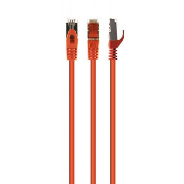 Фото - Кабель патч-корд Cablexpert S/STP 50u (PP6A-LSZHCU-O-1M)