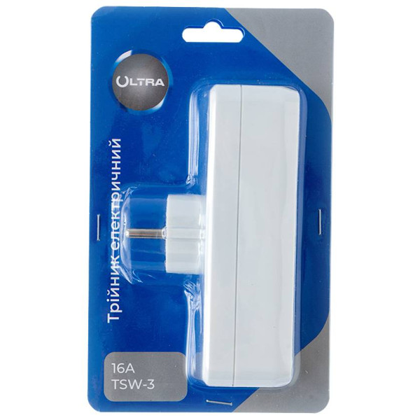 Фото - Розгалужувач 220В Ultra TSW-3