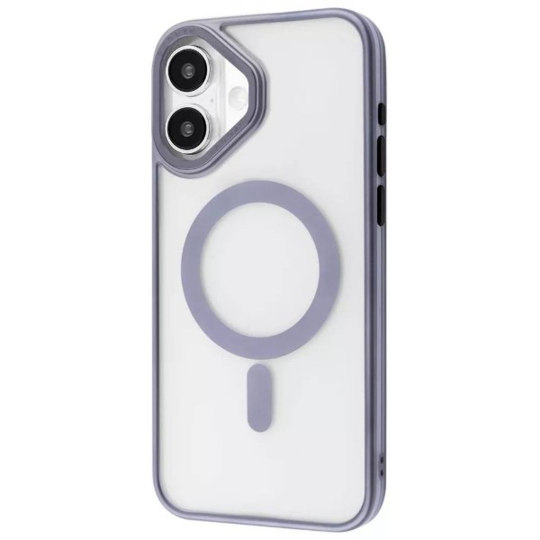 Фото - Чохол для смартфону Proove Blur Case with Magnetic Ring iPhone 16 Sierra Blue (PCBCIP160011)