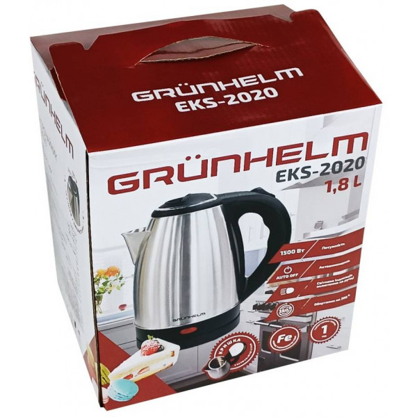 Фото - Электрический чайник Grunhelm EKS-2020