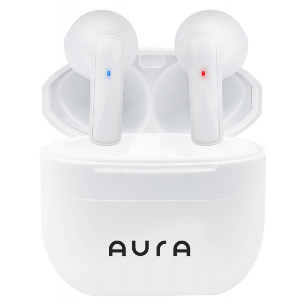 Фото - Навушники вкладиші бездротові TWS Aura 1 White (TWSA1W)
