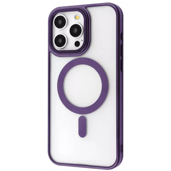 Фото - Чохол для смартфону Proove Blur Case with Magnetic Ring iPhone 16 Pro Max Deep Purple (PCBCIP16PM04)