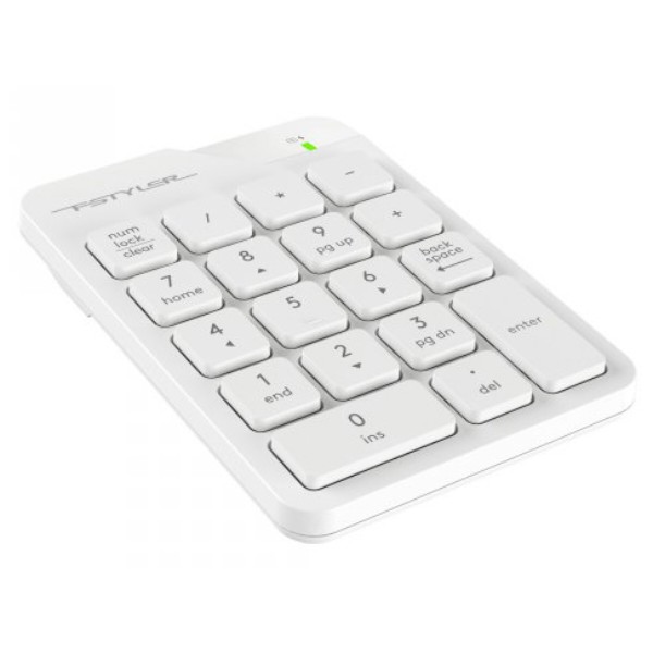 Фото - Клавиатура беспроводная A4tech FGK21C (White)