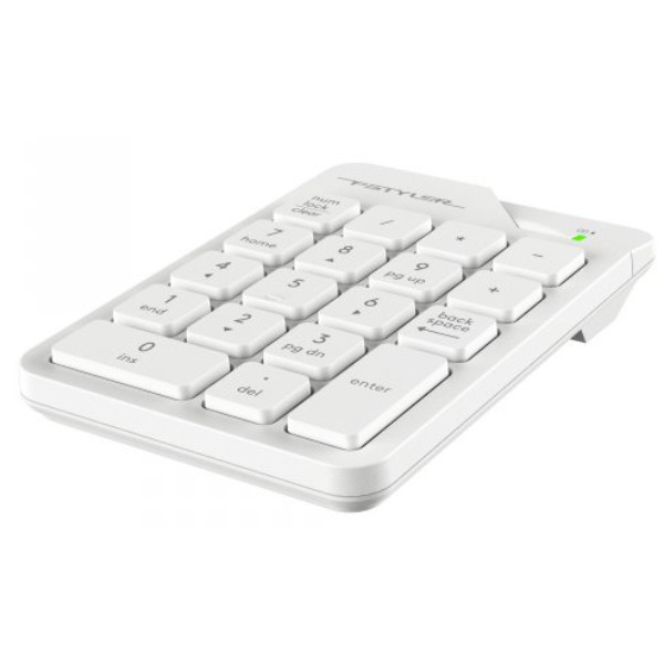 Фото - Клавиатура беспроводная A4tech FGK21C (White)