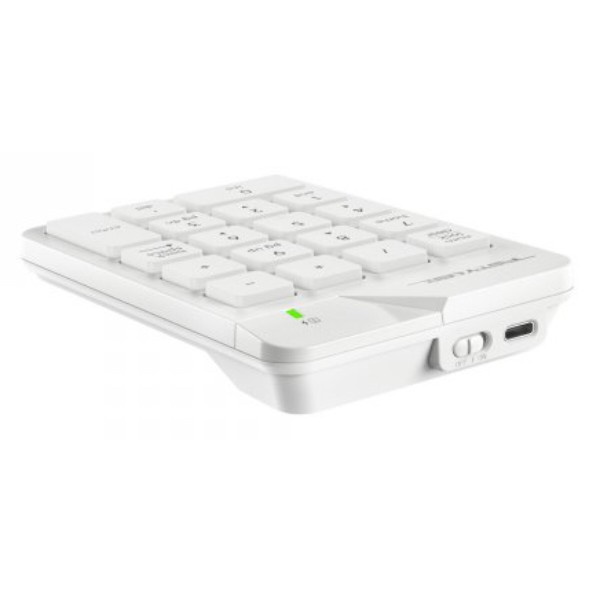 Фото - Клавиатура беспроводная A4tech FGK21C (White)