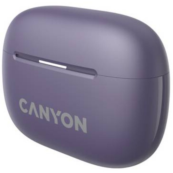 Фото - Навушники вкладиші бездротові TWS Canyon OnGo TWS-10 ANC ENC Purple (CNS-TWS10PL)