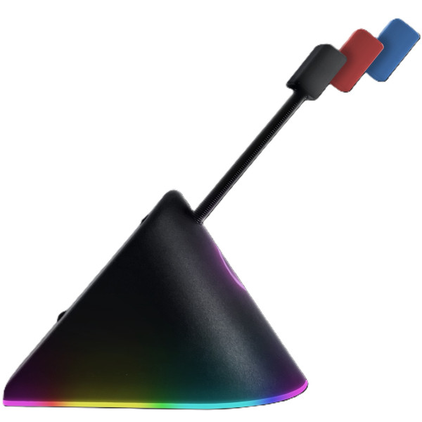 Фото - Тримач для кабелю GLHF Citadel Colorful 3 clips RGB (FGLMB22BKCTDLRGB3)