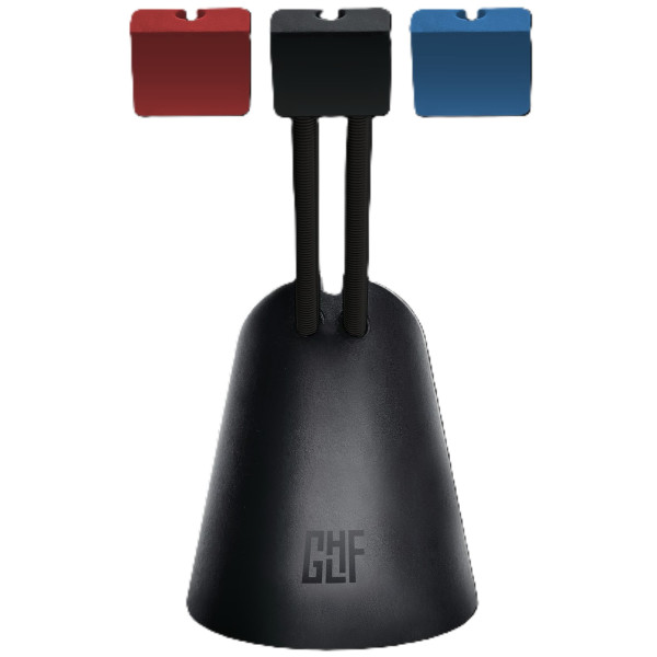 Фото - Тримач для кабелю GLHF Tower Colorful 3 clips (FGLMB22BKTOWER003)