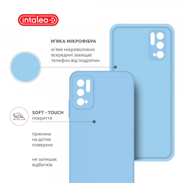 Фото - Чохол для смартфону Intaleo SoftShell for Xiaomi Poco M3 PRO (1283126568213)