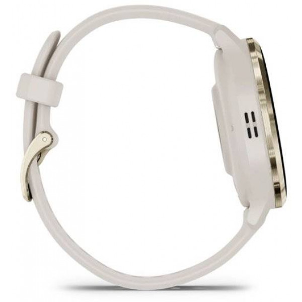 Фото - Смарт-часы Garmin Venu 3S Ivory+Soft Gold (010-02785-04)