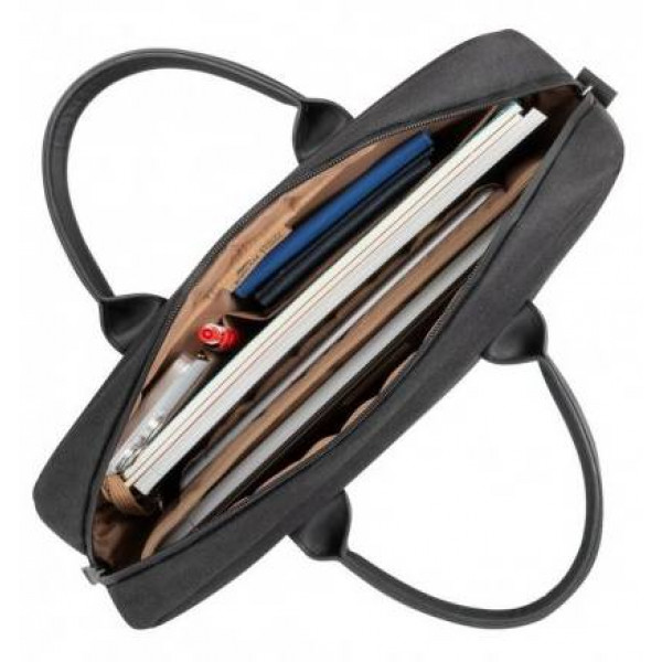 Фото - Сумка для ноутбуку RIVACASE Clark 8124 (Black)