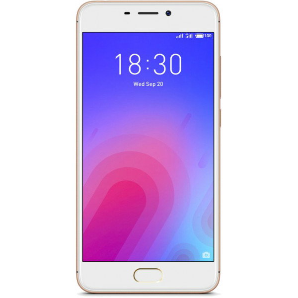 Фото - Смартфон Meizu M6 32Gb Gold