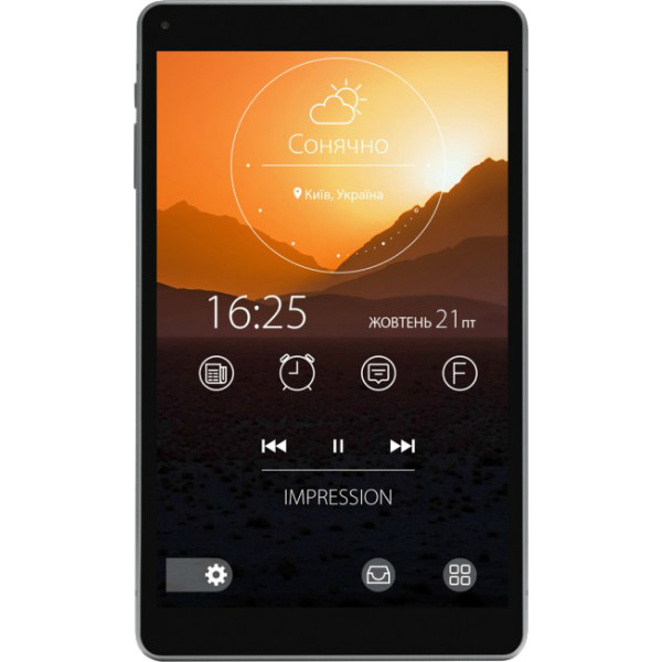Фото - Планшет IMPRESSION ImPAD P101 16Gb 3G Dark Grey