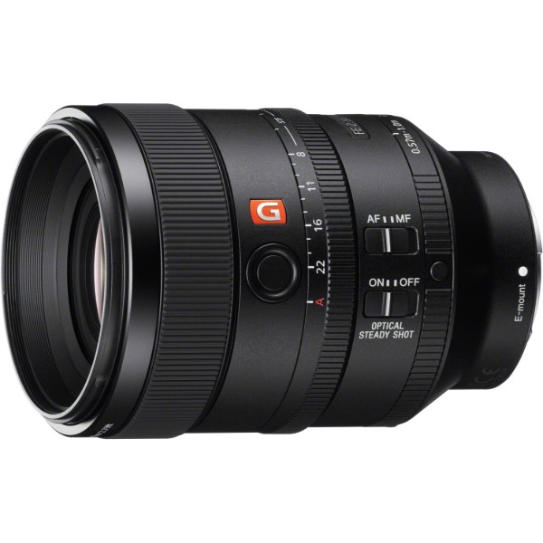 Фото - Об'єктив до фотокамери Sony 100mm f/2.8 STF GM OSS for NEX FF (SEL100F28GM.SYX)