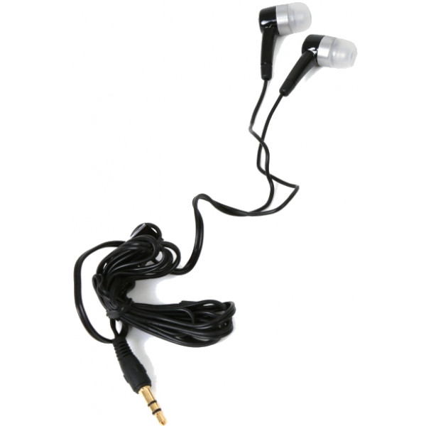 Фото - Навушники вкладиші дротові FREESTYLE IN-EAR HeadPhones Black (FH1016B) Фото - Навушники вкладиші дротові FREESTYLE IN-EAR HeadPhones Black (FH1016B)