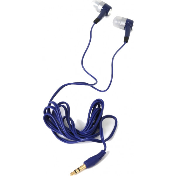 Фото - Навушники вкладиші дротові FREESTYLE IN-EAR HeadPhones Blue (FH1016BL) Фото - Навушники вкладиші дротові FREESTYLE IN-EAR HeadPhones Blue (FH1016BL)