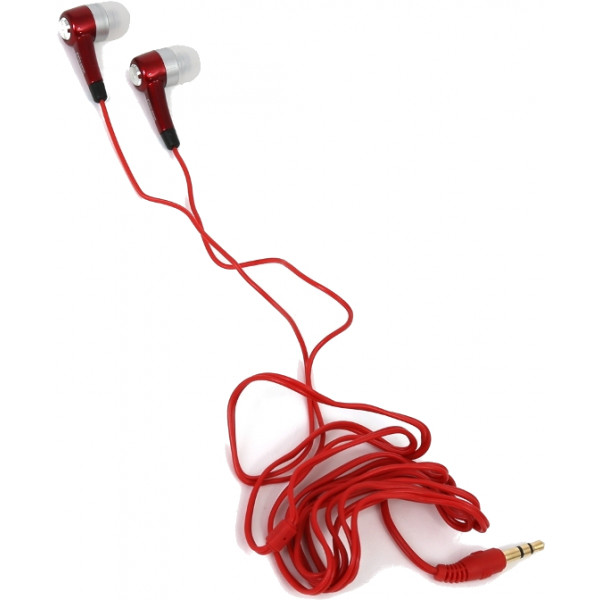 Фото - Навушники вкладиші дротові FREESTYLE IN-EAR HeadPhones Red (FH1016R) Фото - Навушники вкладиші дротові FREESTYLE IN-EAR HeadPhones Red (FH1016R)