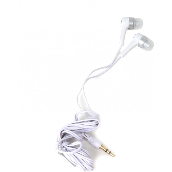 Фото - Навушники вкладиші дротові FREESTYLE IN-EAR HeadPhones White (FH1016W) Фото - Навушники вкладиші дротові FREESTYLE IN-EAR HeadPhones White (FH1016W)
