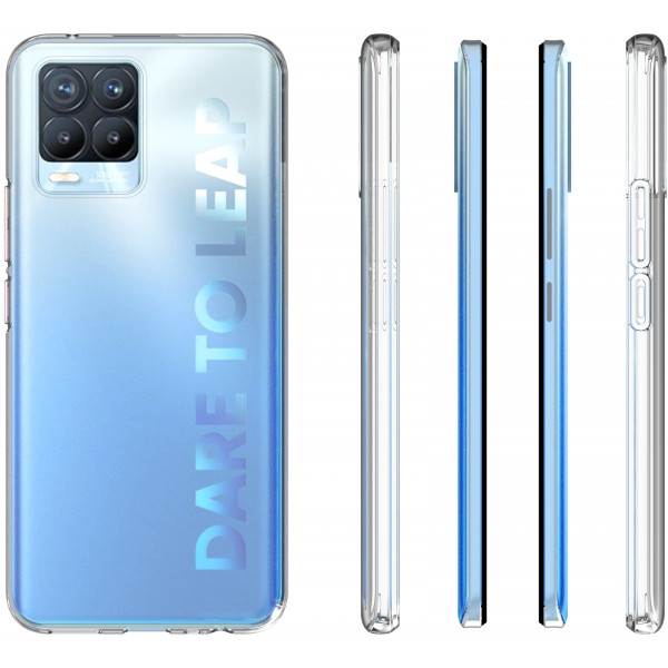 Фото - Чохол для смартфону BeCover for Realme 8/8 Pro Transparancy (706936)